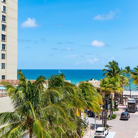 Ch Luxury Condos & Studios On The Beach ハリウッド エクステリア 写真