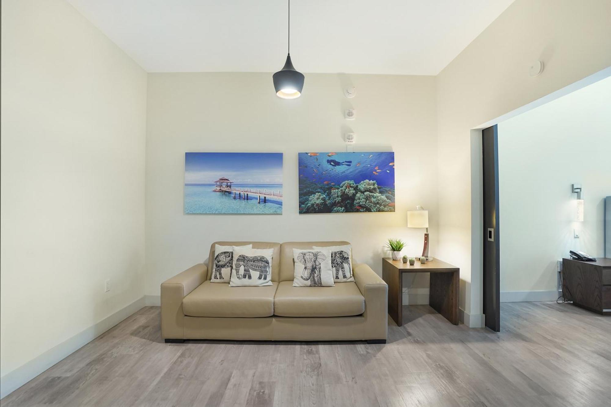 Ch Luxury Condos & Studios On The Beach ハリウッド 部屋 写真