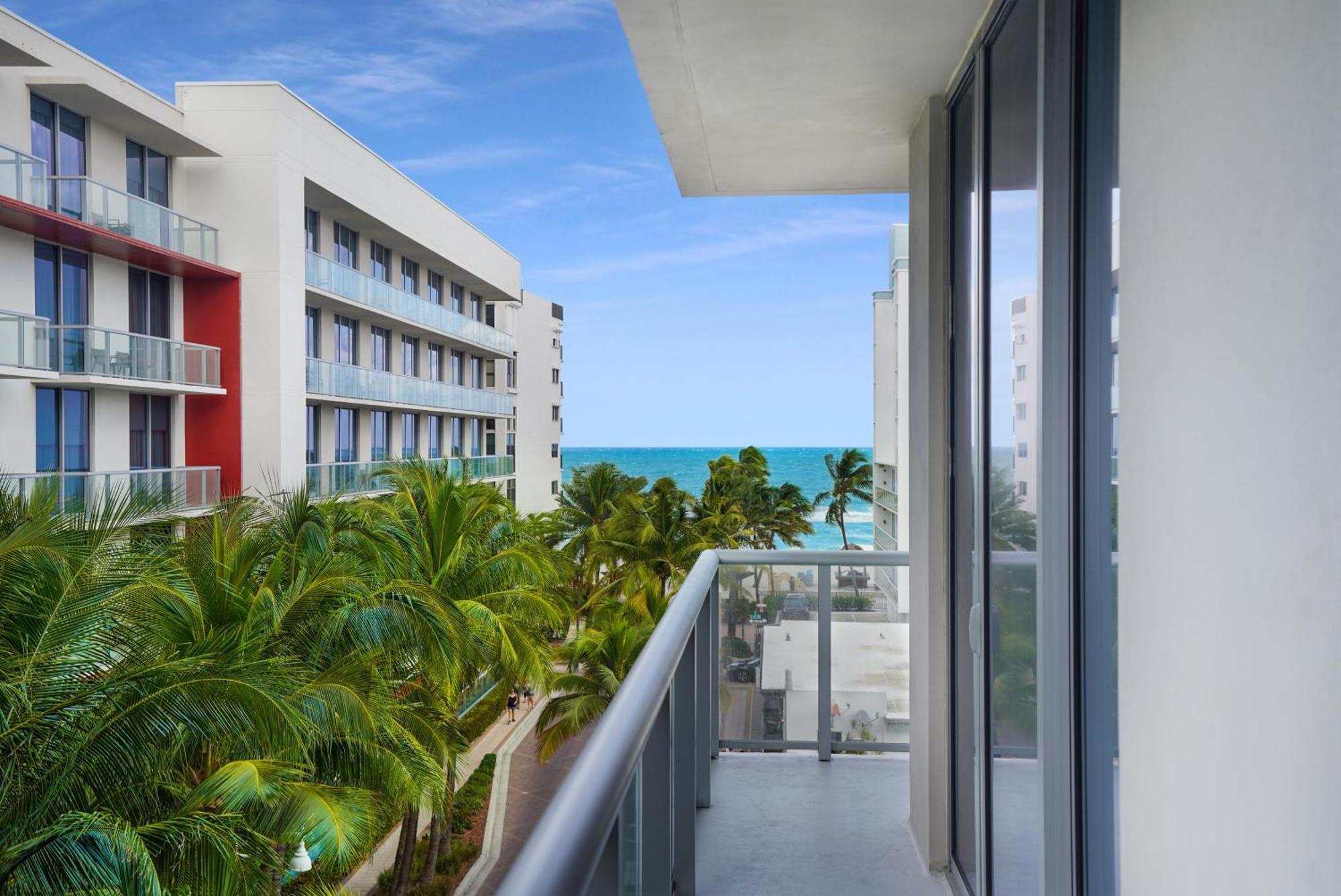 Ch Luxury Condos & Studios On The Beach ハリウッド 部屋 写真