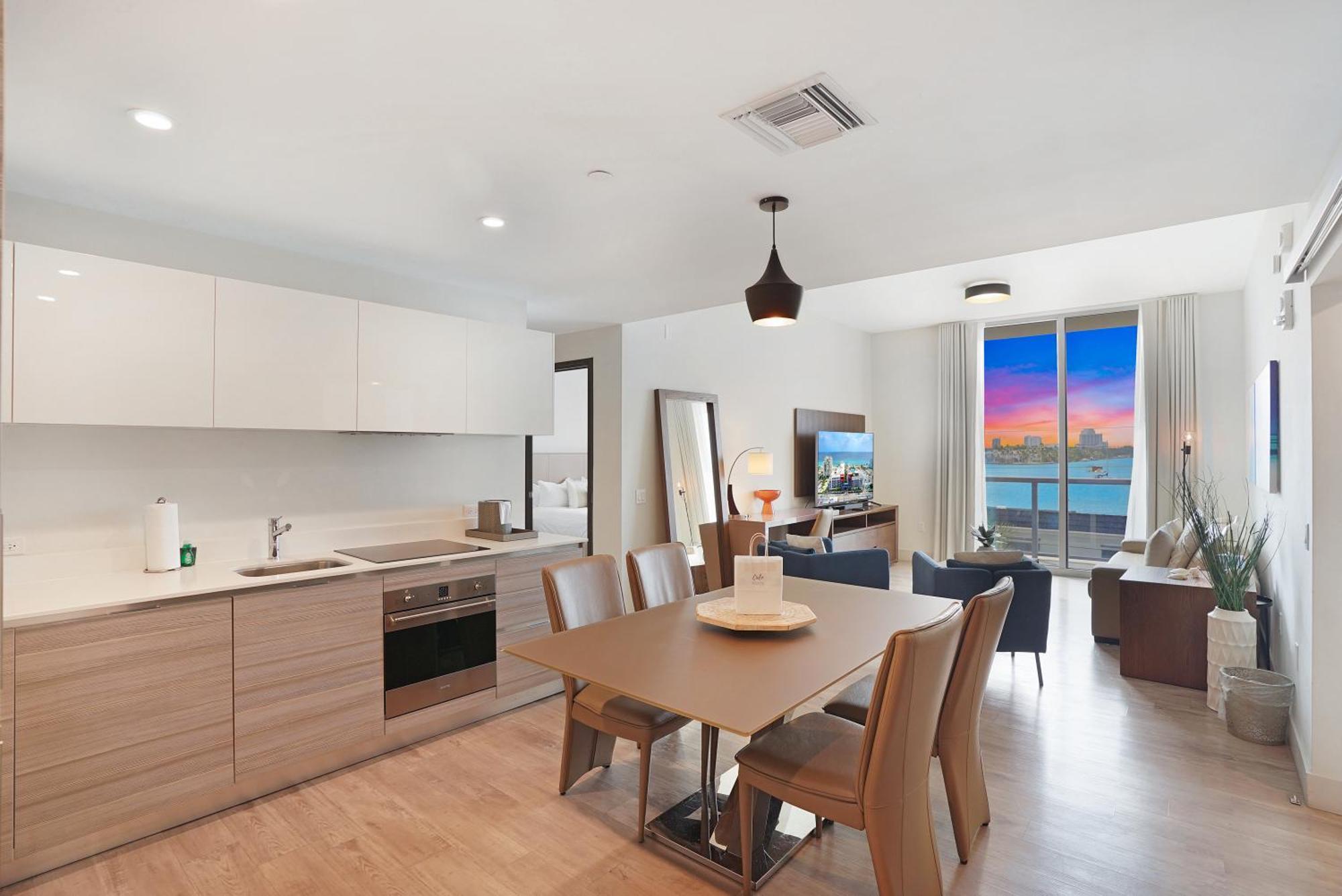 Ch Luxury Condos & Studios On The Beach ハリウッド 部屋 写真