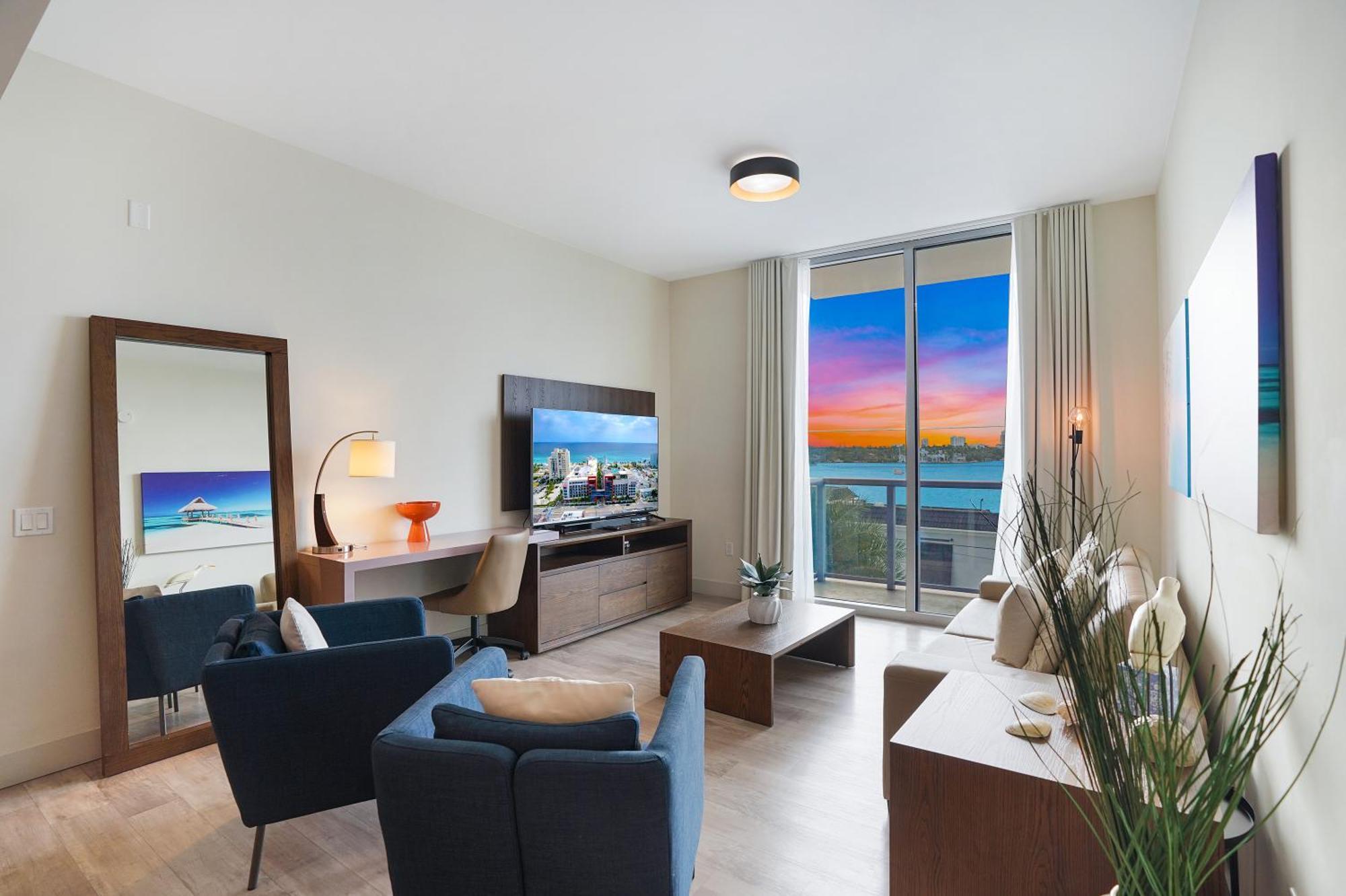 Ch Luxury Condos & Studios On The Beach ハリウッド 部屋 写真