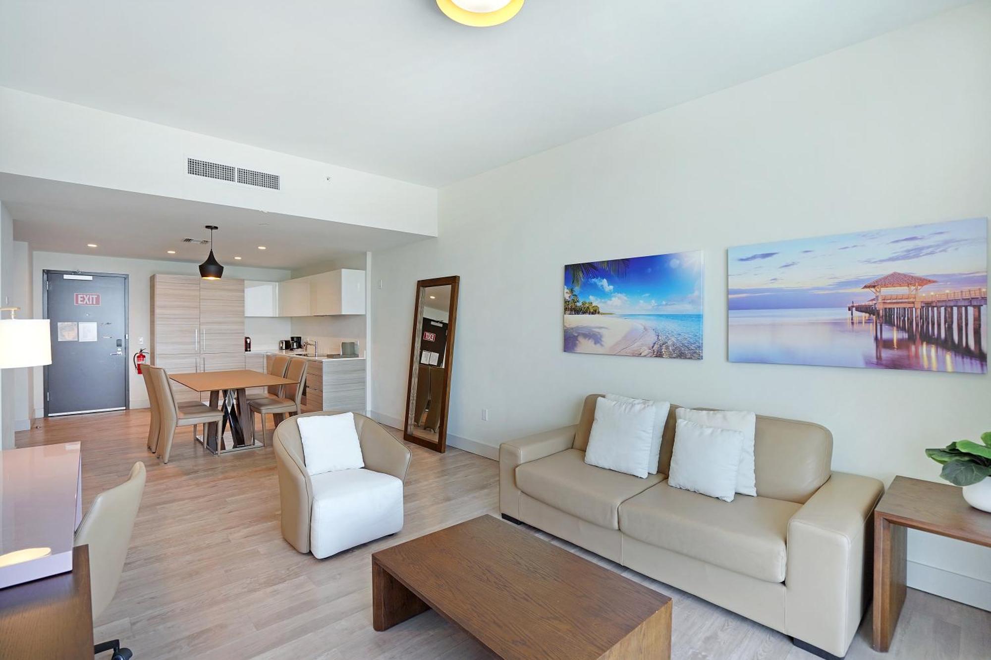 Ch Luxury Condos & Studios On The Beach ハリウッド 部屋 写真