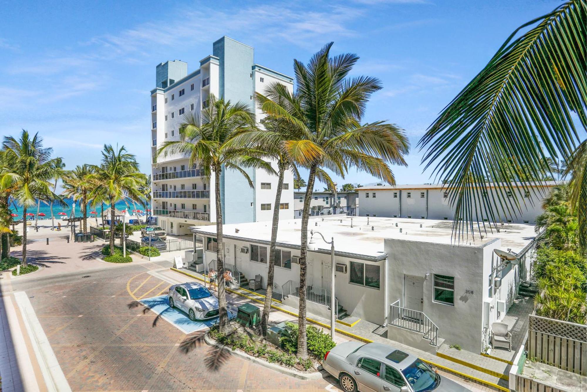 Ch Luxury Condos & Studios On The Beach ハリウッド 部屋 写真