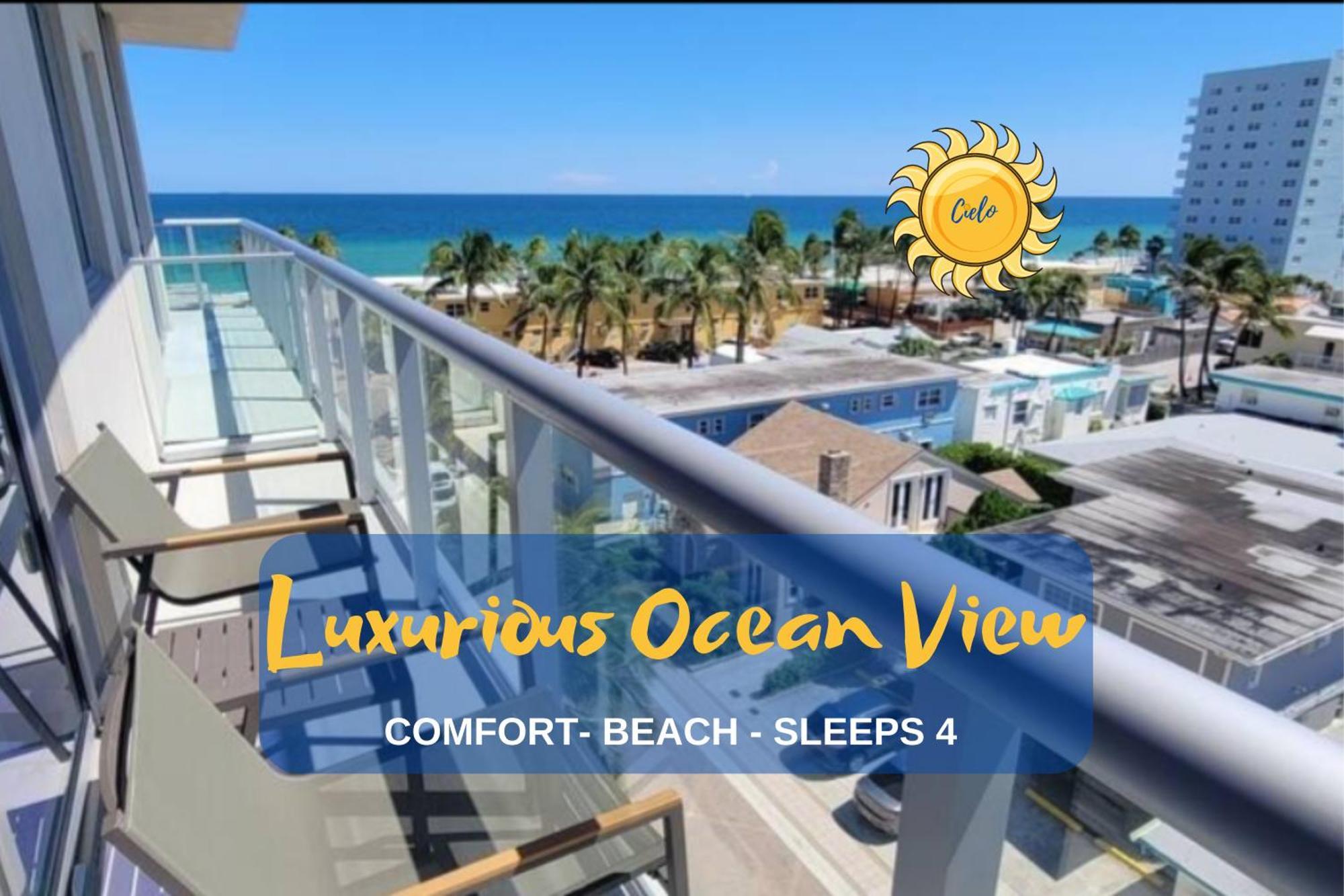 Ch Luxury Condos & Studios On The Beach ハリウッド 部屋 写真