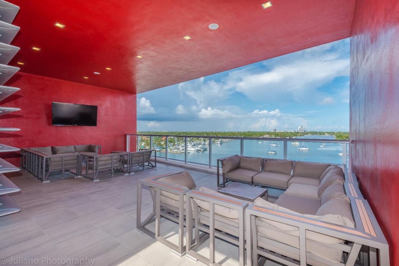 Ch Luxury Condos & Studios On The Beach ハリウッド エクステリア 写真