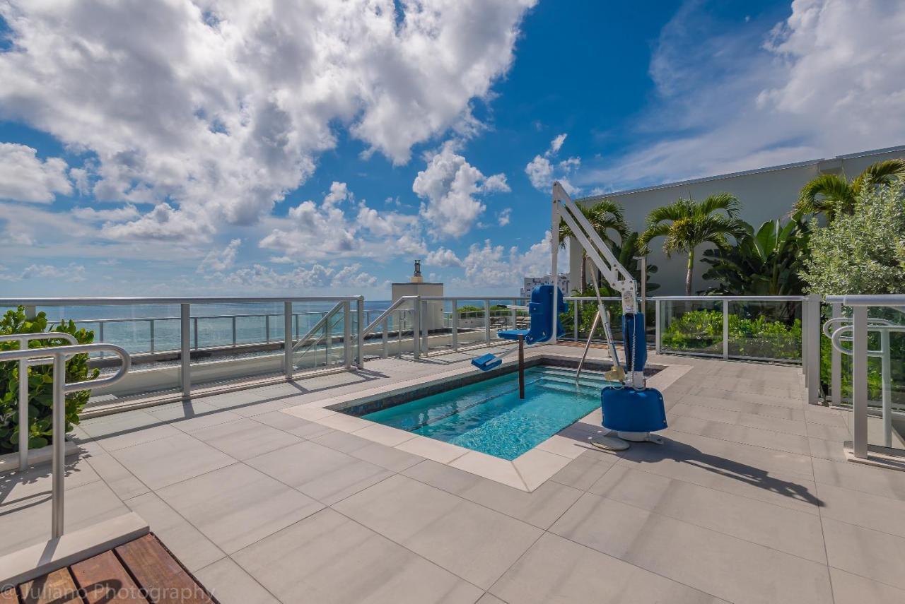 Ch Luxury Condos & Studios On The Beach ハリウッド エクステリア 写真